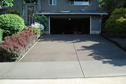 Residential Concrete Driveway