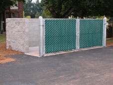 Guardian Management Trash Enclosure and Paving