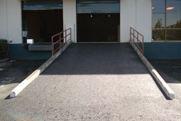 Commercial Loading Ramp