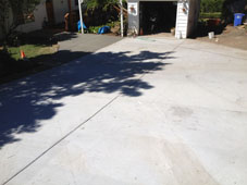 Concrete Residential Driveway